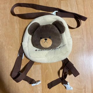 クマノガッコウ(くまのがっこう)のくまのがっこう ジャッキー 迷子ひも付きリュック(リュックサック)