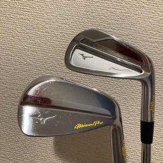 ミズノ(MIZUNO)のコンボアイアンセット　ミズノプロ　MP-518 MP-118 KBStour(クラブ)