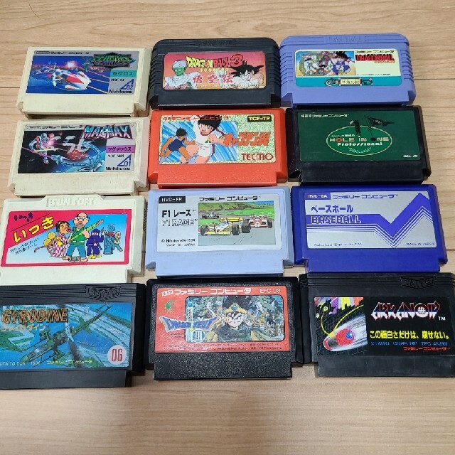 ファミリーコンピュータ - 【42本セット】ファミコンソフトの通販 by