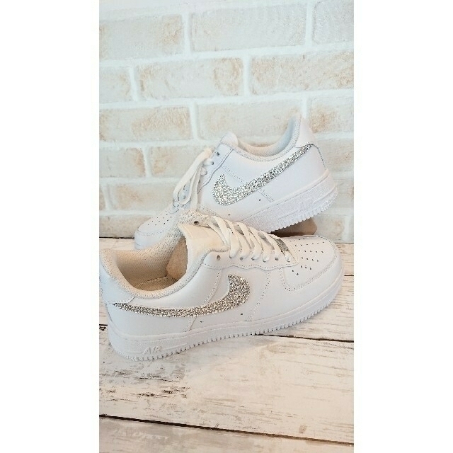 訳ありサイズ違いスニーカー 24cm NIKE ナイキ AF1エアフォース1