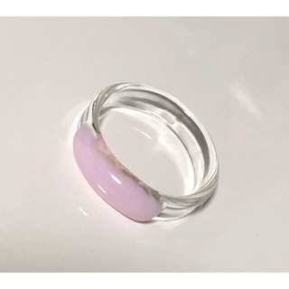 江ノ島 ガラスの指輪 ピンク(リング(指輪))