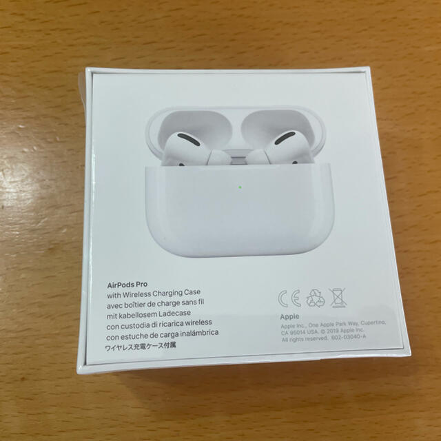 Apple AirPods Pro 正規品　新品未開封