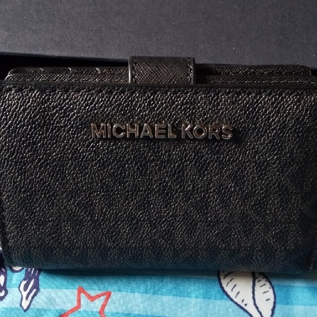 最終SALE♪MICHAEL KORS♪二つ折り財布♪早い者勝ち