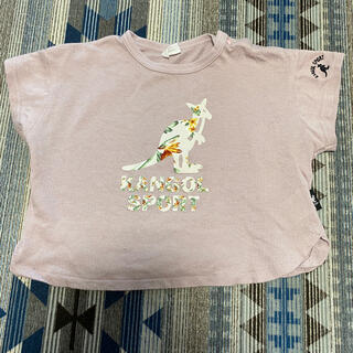 カンゴール(KANGOL)のKANGOL⭐︎半袖ロゴワイドTシャツ　95cm(Tシャツ/カットソー)