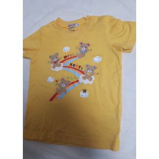 ミキハウス(mikihouse)の激安ミキハウス　Tシャツ　プッチー　９０(Tシャツ/カットソー)