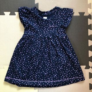 ベビーギャップ(babyGAP)の美品　GAP ベビーギャップ ワンピース　90 18-24months(ワンピース)