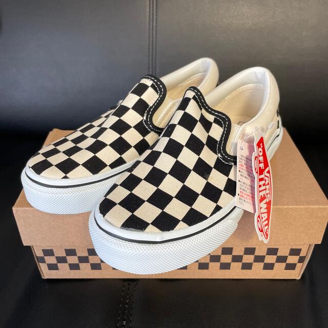 VANS(ヴァンズ)のVANᏚキッズスリッポン　　21.0cm キッズ/ベビー/マタニティのキッズ靴/シューズ(15cm~)(スリッポン)の商品写真