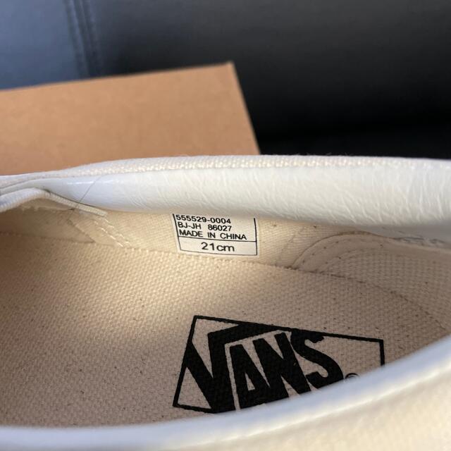 VANS(ヴァンズ)のVANᏚキッズスリッポン　　21.0cm キッズ/ベビー/マタニティのキッズ靴/シューズ(15cm~)(スリッポン)の商品写真