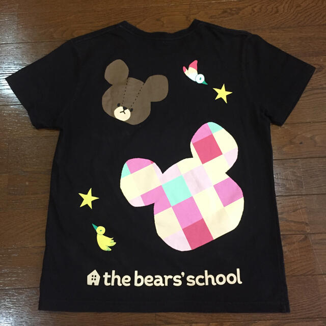 くまのがっこう(クマノガッコウ)のくまの学校Ｔシャツ レディースのトップス(Tシャツ(半袖/袖なし))の商品写真