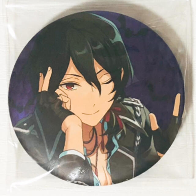 新品☆あんスタ☆UNDEAD【朔間零】中国☆BOX購入特典☆缶バッジ 新品☆あんスタ☆UNDEAD【朔間零】中国☆BOX購入特典☆缶バッジ