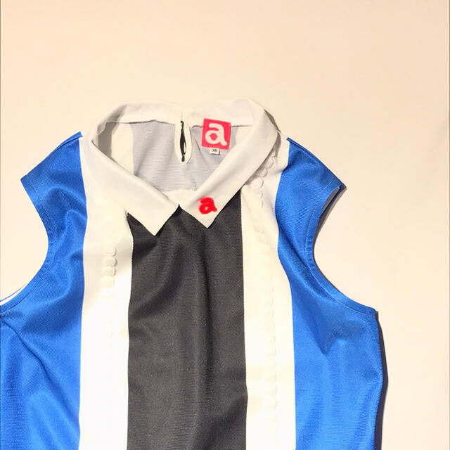 19ss アルチビオ ノースリーブ ポロシャツ スカート セットアップ 38