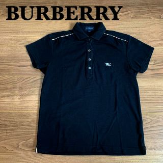 バーバリー(BURBERRY)のBURBERRY GOLF バーバリーゴルフ◇ポロシャツ/ブラック　黒(ポロシャツ)