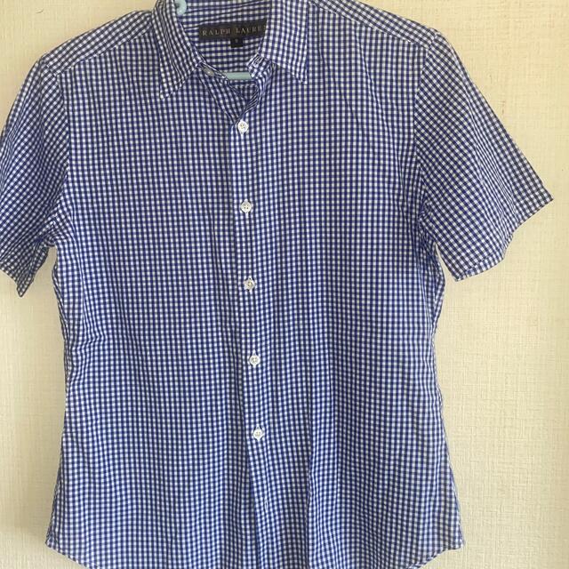 POLO RALPH LAUREN(ポロラルフローレン)のRALHラルフローレン半袖シャツ レディースのトップス(シャツ/ブラウス(長袖/七分))の商品写真