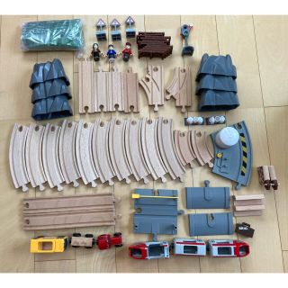 ブリオ(BRIO)の☆値下げ中☆BRIO カントリーサイドスペシャルセット☆(電車のおもちゃ/車)