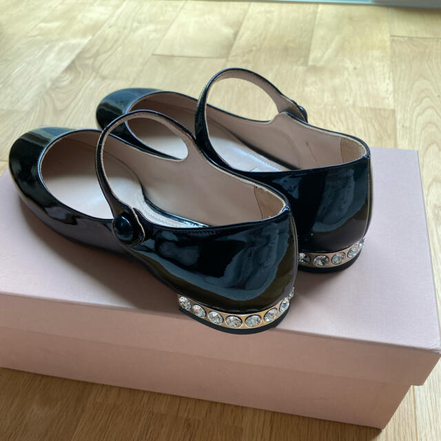 miumiu(ミュウミュウ)の新品　MIUMIU  靴 レディースの靴/シューズ(バレエシューズ)の商品写真