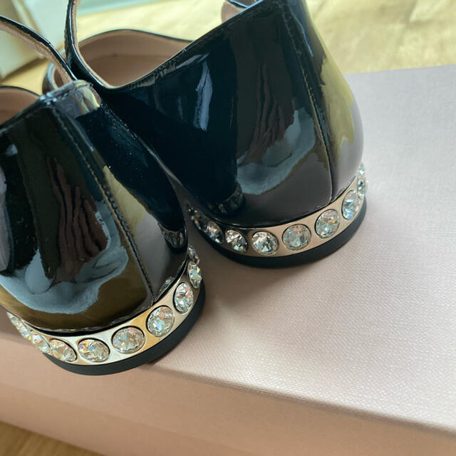 新品　MIUMIU  靴