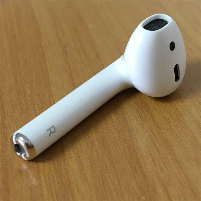 Apple純正 第2世代 AirPods イヤホン本体 片耳 右（R）（1