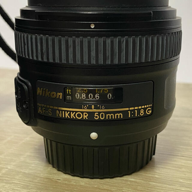 カメラレンズ 単焦点レンズ AF-S NIKKOR 50mm f/1.8G