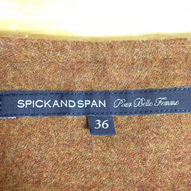 Spick & Span(スピックアンドスパン)の美品値下げ☆spick and span スピック＆スパン スカート36 レディースのスカート(ひざ丈スカート)の商品写真