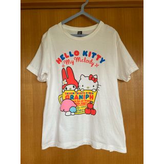 サンリオ(サンリオ)のハナ様　専用(Tシャツ サイズM(ちょっと訳あり(Tシャツ(半袖/袖なし))