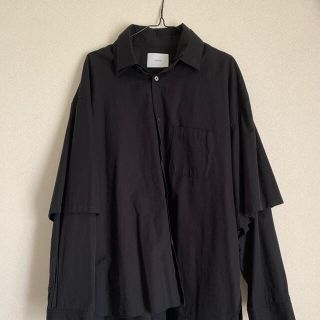 カラー(kolor)のstein Oversized Layered Shirt(シャツ)