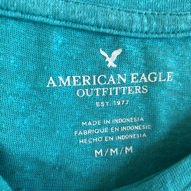 American Eagle(アメリカンイーグル)のアメリカンイーグル　袖なしTシャツ レディースのトップス(Tシャツ(半袖/袖なし))の商品写真