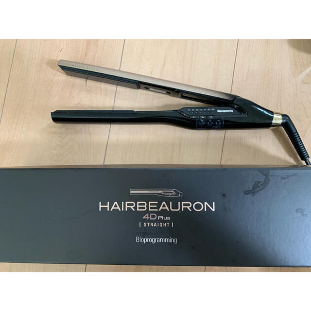ファッションなデザイン バイオプラグラミング 正規品ヘアビューロン4D