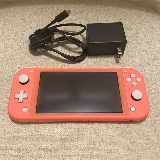 Nintendo Switch Lite コーラル スウィッチ ライト 任天堂