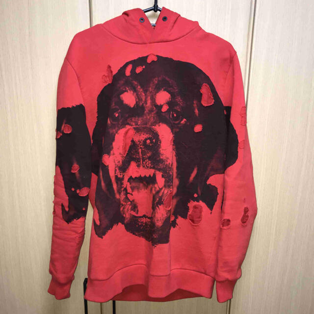 GIVENCHY(ジバンシィ)の正規限定 Givenchy ジバンシィ ロットワイラー  パーカー メンズのトップス(パーカー)の商品写真