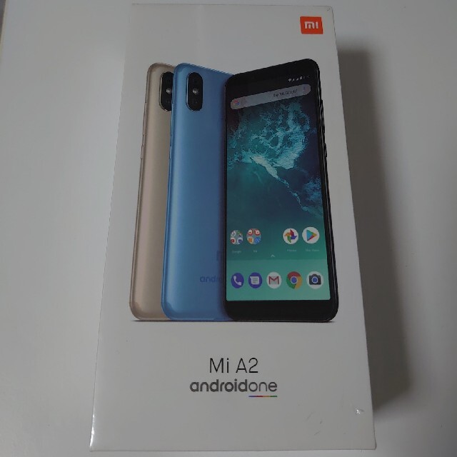 Xiaomi Mi A2 SIMフリー 4/32GB Android oneスマートフォン/携帯電話