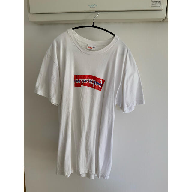 supreme ギャルソンTシャツ