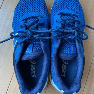 アシックス(asics)のアシックス ランニングシューズ レーザービーム　23.5 ②(スニーカー)