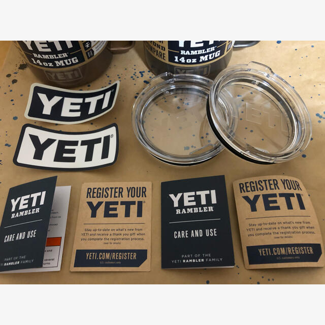 Snow Peak(スノーピーク)の【新品未使用】日本未発売　廃盤カラー YETI  14oz mag マグ スポーツ/アウトドアのアウトドア(食器)の商品写真