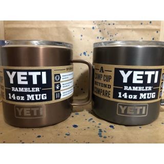 スノーピーク(Snow Peak)の【新品未使用】日本未発売　廃盤カラー YETI  14oz mag マグ(食器)