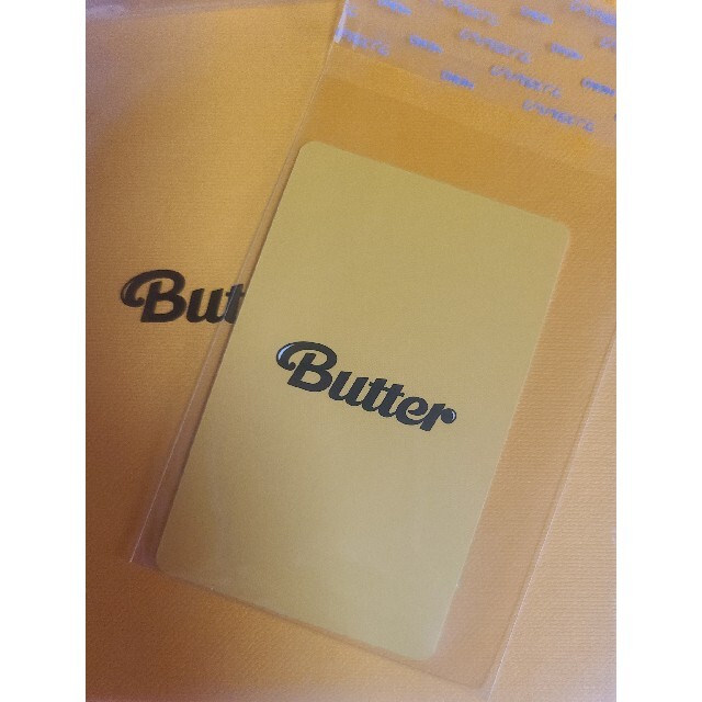 防弾少年団(BTS)(ボウダンショウネンダン)のBTS Butter Cream Ver.トレカ テテ V キム・テヒョン エンタメ/ホビーのトレーディングカード(シングルカード)の商品写真