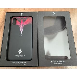 マルセロブロン(MARCELO BURLON)のMARCELO BURLON iPhone x. xsケース(iPhoneケース)