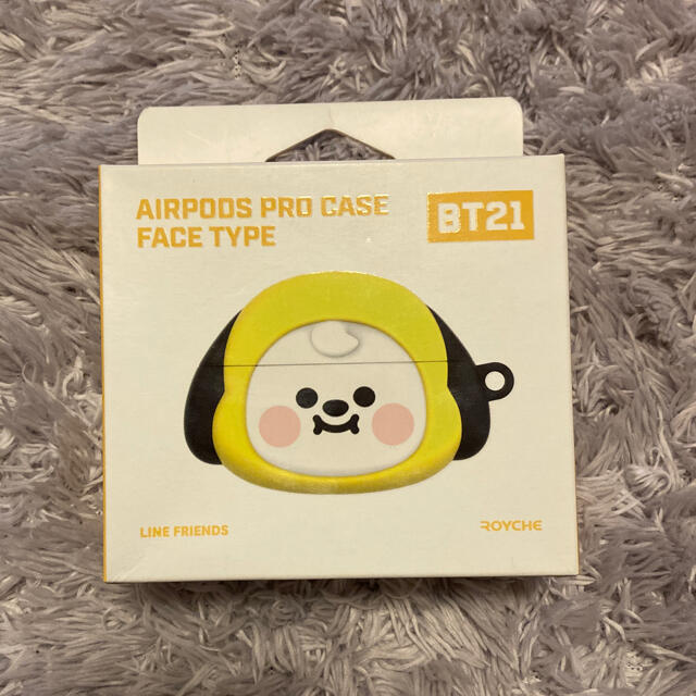 【CHIMMY】AirPodsProケース スマホ/家電/カメラのオーディオ機器(ヘッドフォン/イヤフォン)の商品写真