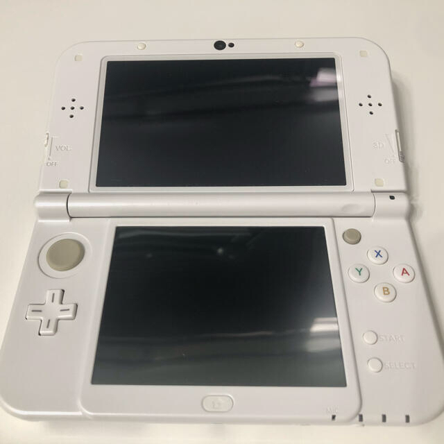 偽トロ　Newニンテンドー3DSLL ホワイト