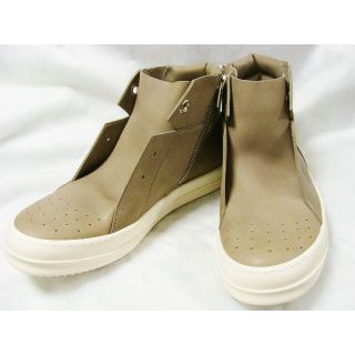 リックオウエンス(Rick Owens)のリックオウエンスIslandDunkアイランドダンクレザー皮革スニーカーシューズ(スニーカー)