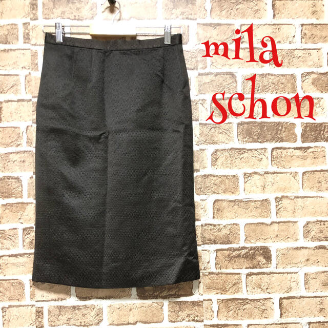 mila schon - 【激レア】❤ミラショーン❤ タイトスカート 黒 mila