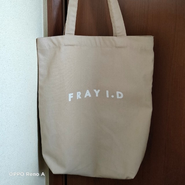 FRAY I.D(フレイアイディー)のFRAY  I. D ショッピングバック レディースのバッグ(トートバッグ)の商品写真