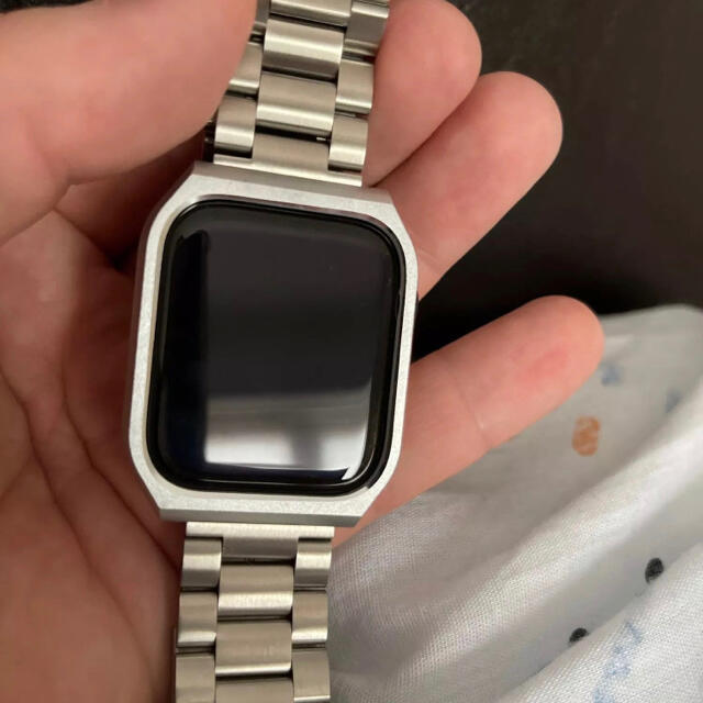 Apple Watch カバー ステンレス-connectedremag.com