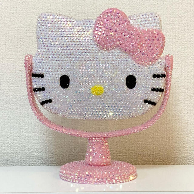Hello Kitty デコレーションミラー