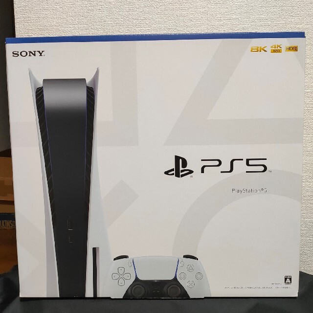 ブランド 新品 SONY PlayStation5 CFI-1000A01 - 通販
