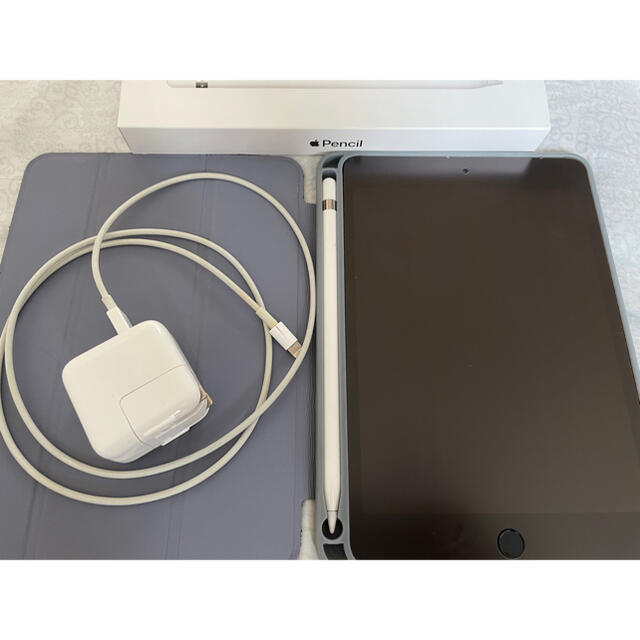 PC/タブレットiPad mini 5 & Apple  pencil 1 セット