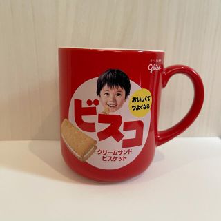 グリコ(グリコ)のビスコ　マグカップ　グリコ(ノベルティグッズ)