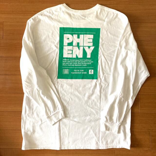 PHEENY(フィーニー)のPHEENY×BY別注パックT サイズXL 付属キーホルダー&ミラーのセット レディースのトップス(カットソー(長袖/七分))の商品写真