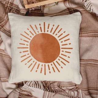 ザラホーム(ZARA HOME)のけい様専用　sun＆moonクッションカバー　２点セット(クッションカバー)