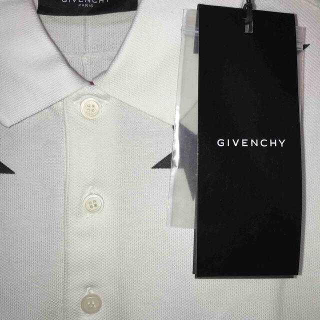 GIVENCHY(ジバンシィ)の正規 Givenchy ジバンシィ レイヤード ポロシャツ メンズのトップス(ポロシャツ)の商品写真