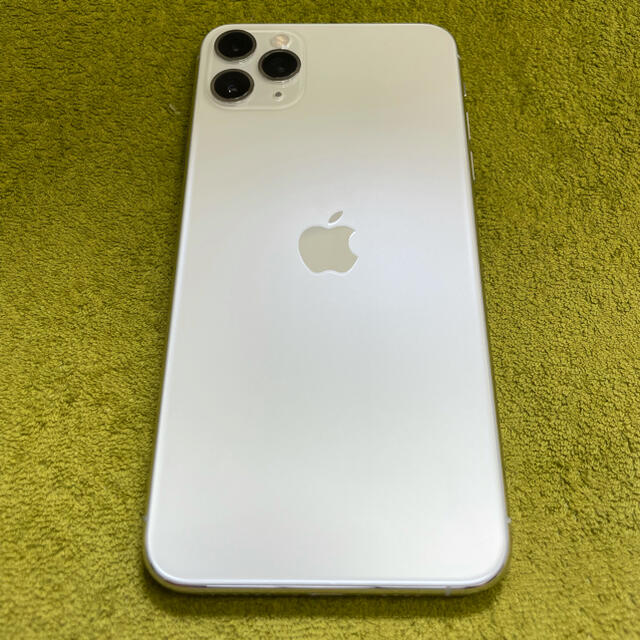 週末特価 iPhone 11 Pro Max シルバー 64 GB